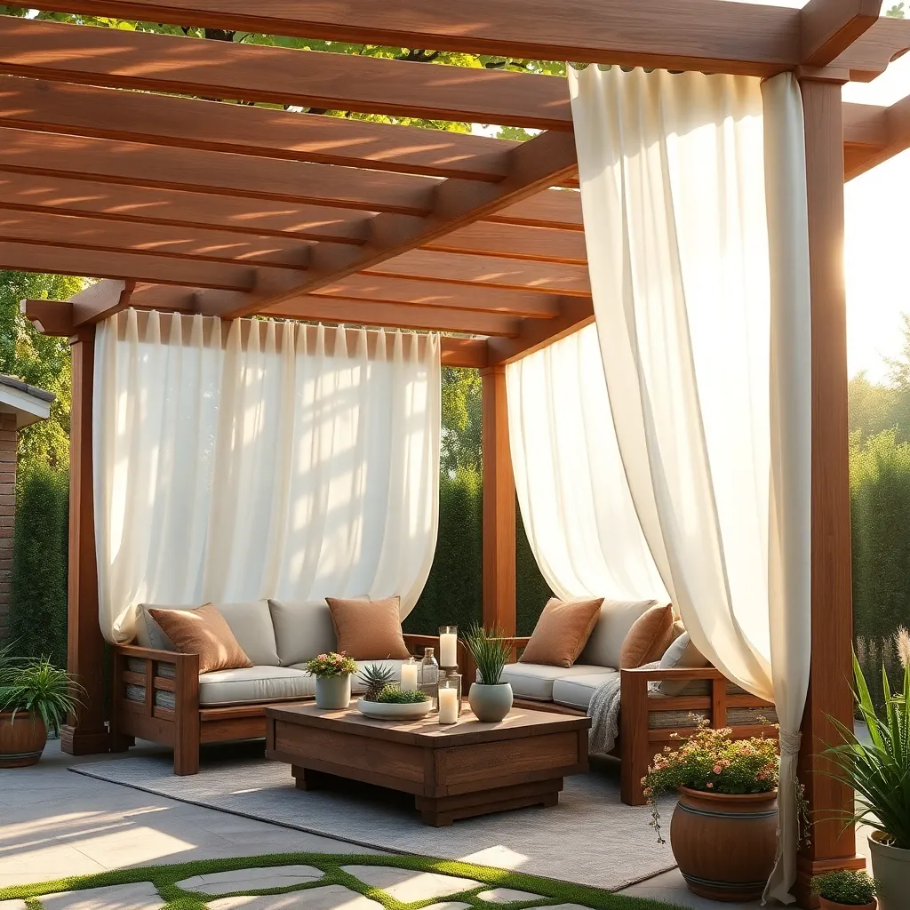 Adding Curtains for Extra Privacy