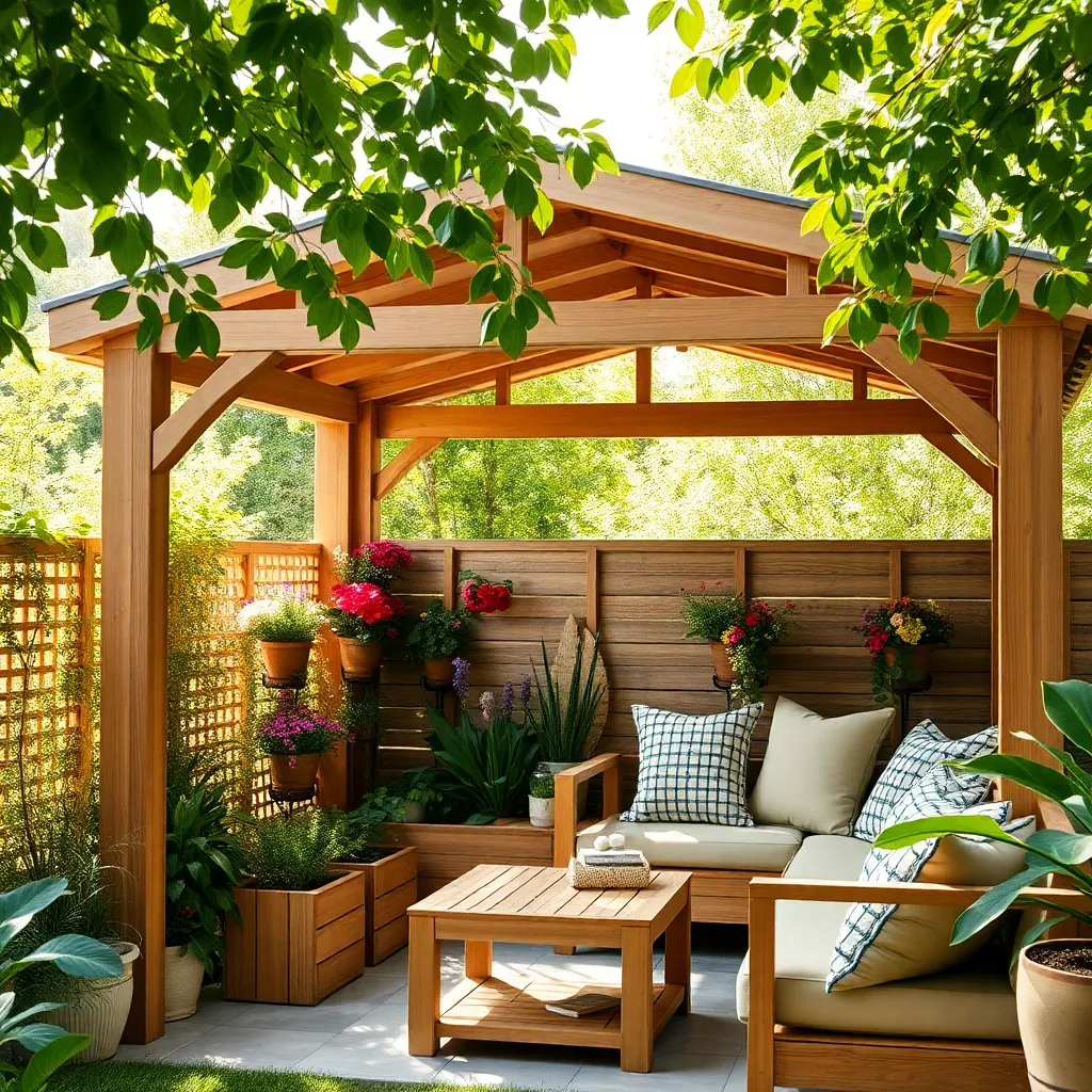 Maximize Space with Vertical Planters
