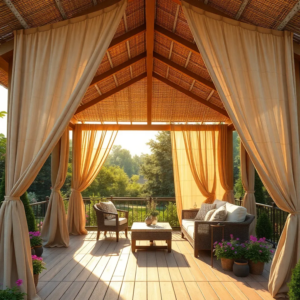 Enhancing Privacy with Drapery Options