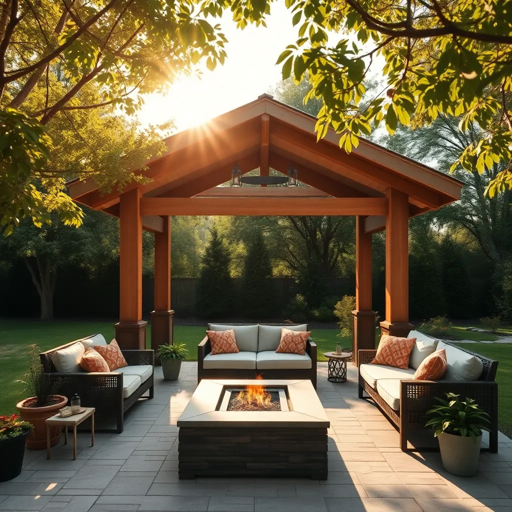 Choose Perfect Pavilion Location