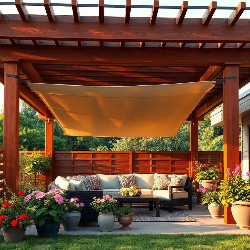 Add Retractable Canopy Covers