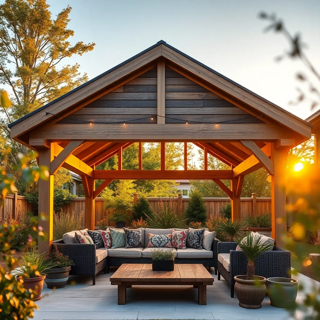 Customizing Your Pavilion for Style