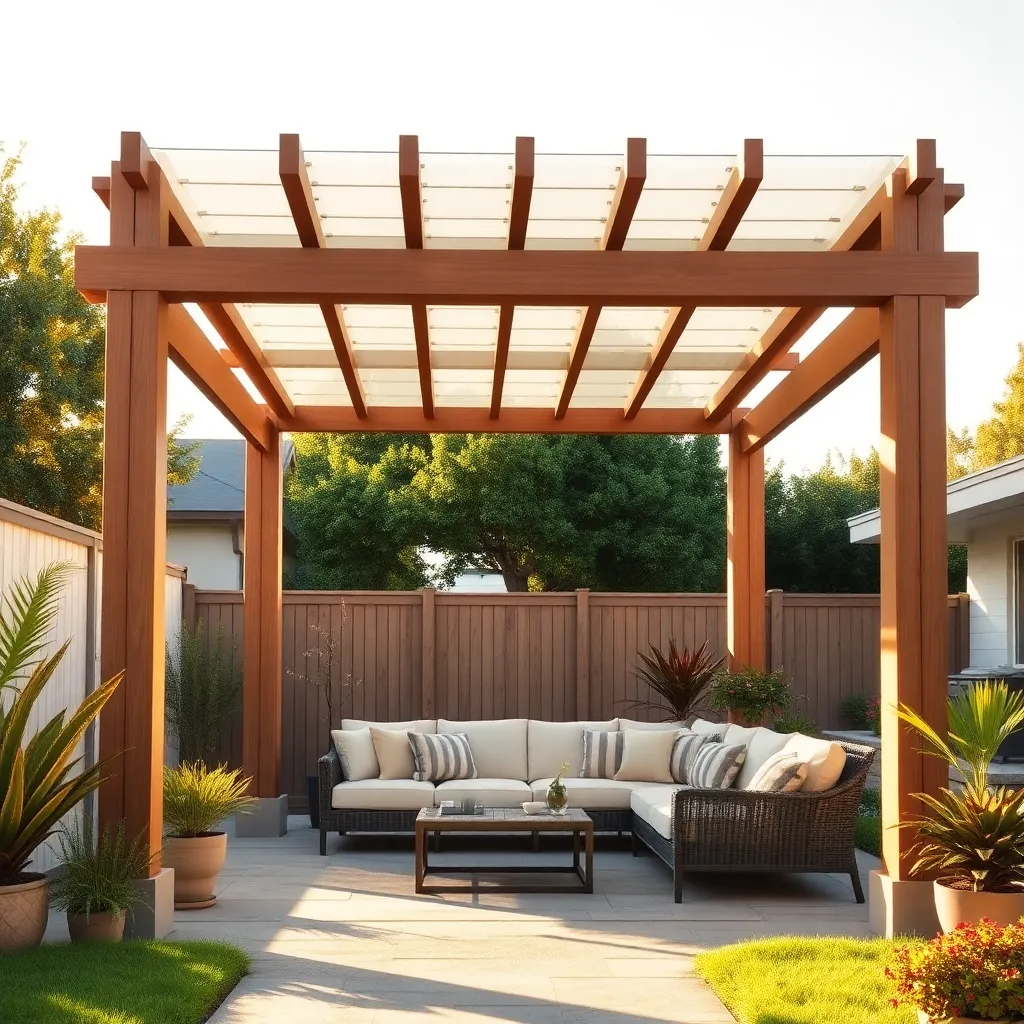 Select Durable, UV-Resistant Materials