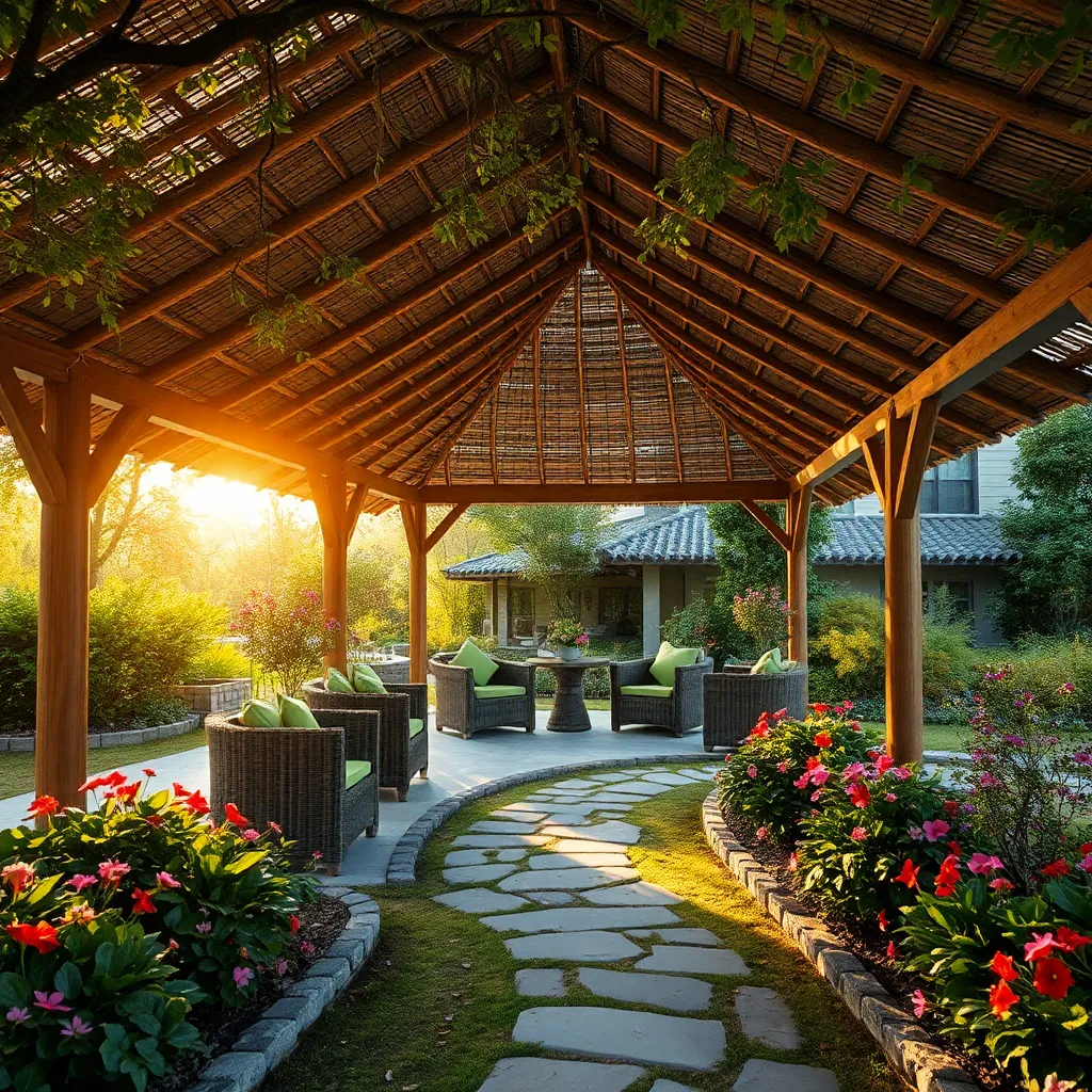 Incorporate Nature-Inspired Structural Elements