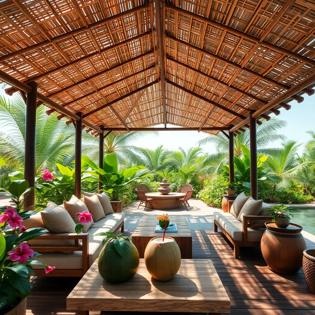 Tropical Escape (Bamboo Canopy)