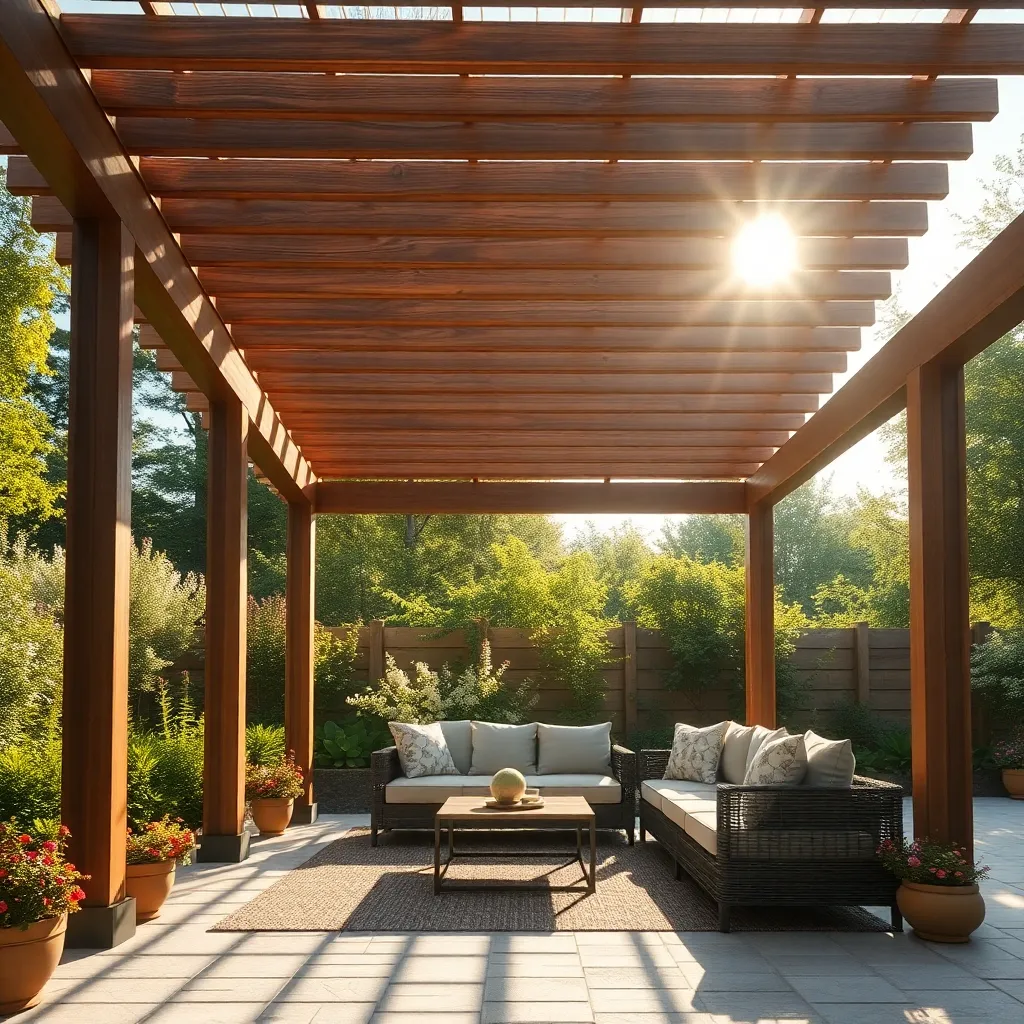 Incorporating Adjustable Slats for Shade