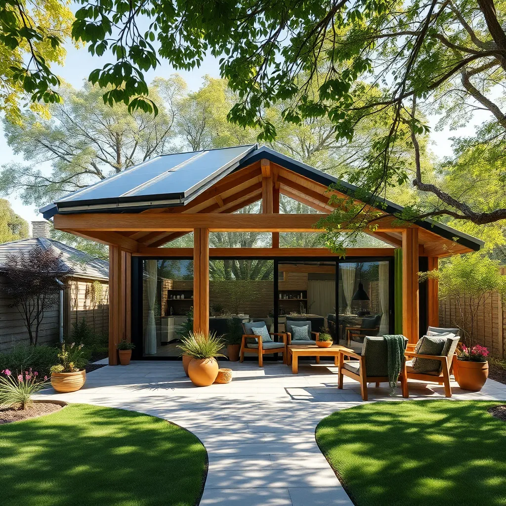 Eco-Friendly Pavilion Construction Tips