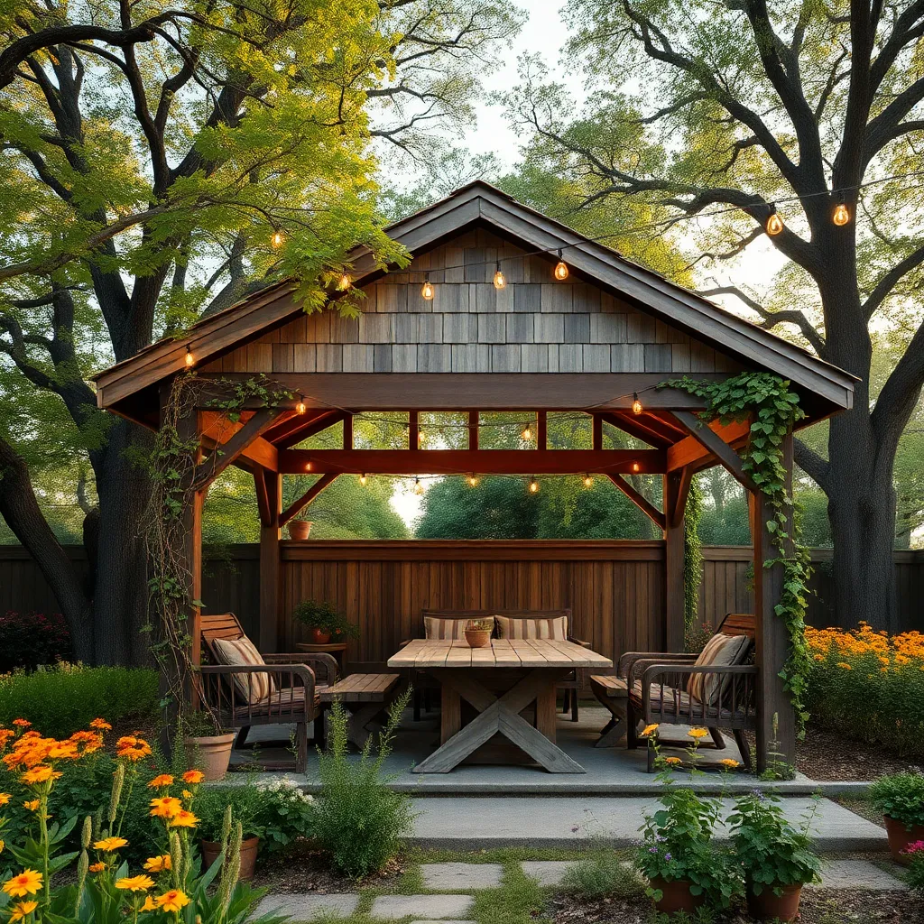 Personalizing Rustic Shelter Styles