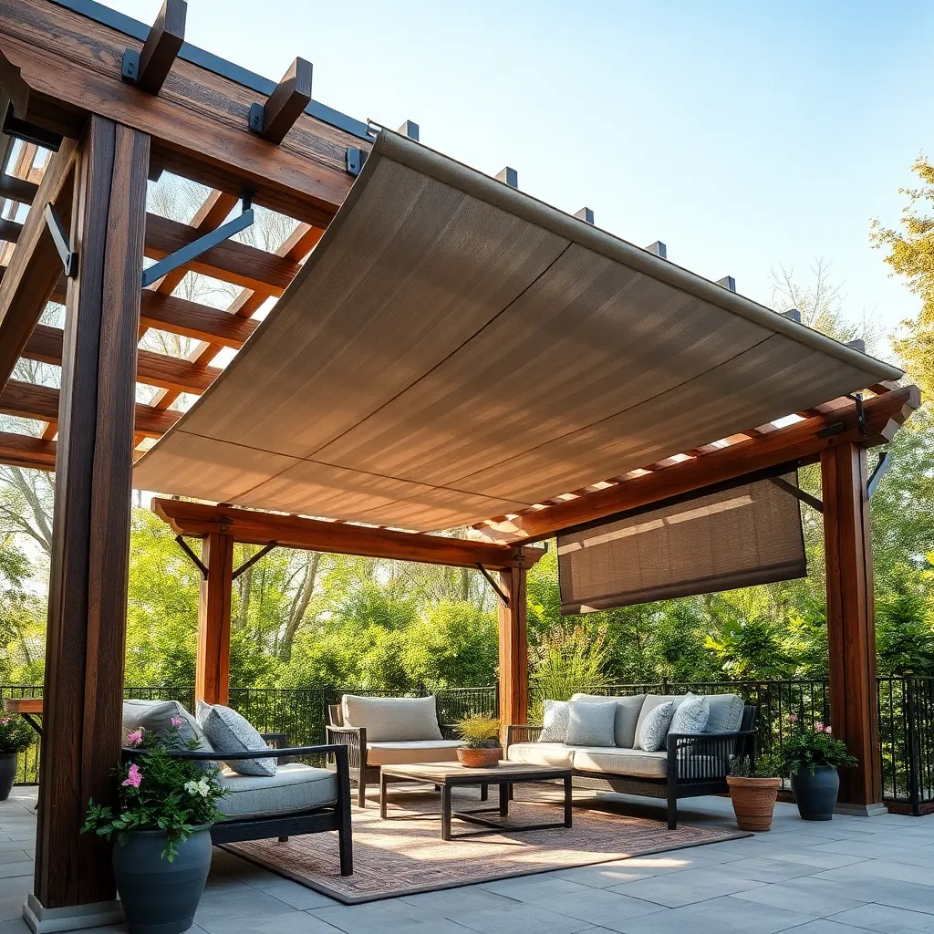Incorporate Adjustable Shade Panels