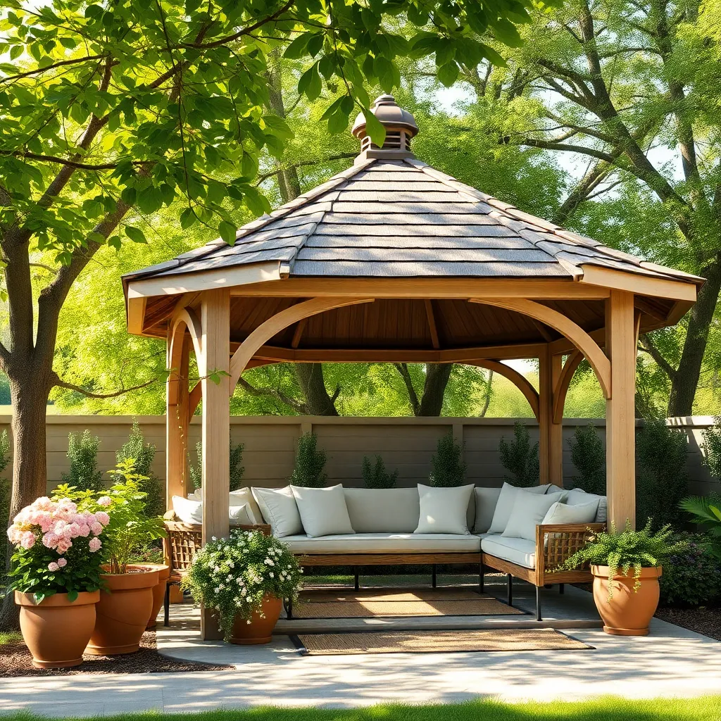 Assess Gazebo Design Aesthetics