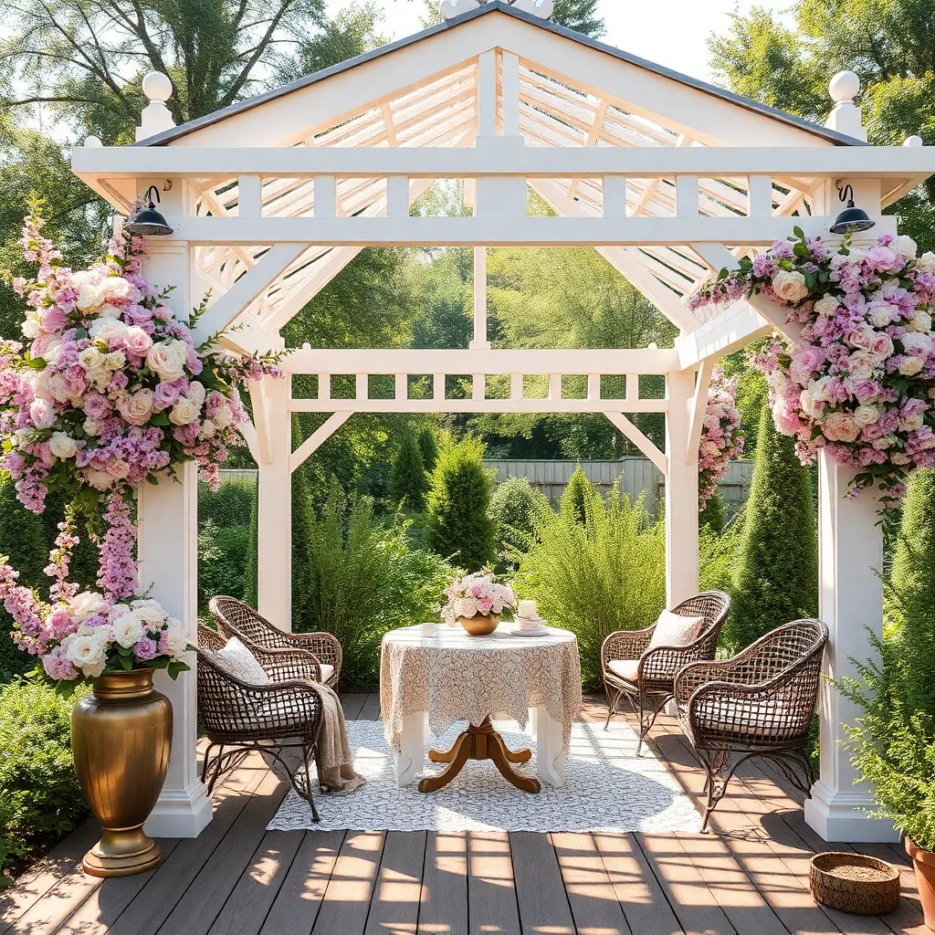Incorporate Floral Arrangements Creatively
