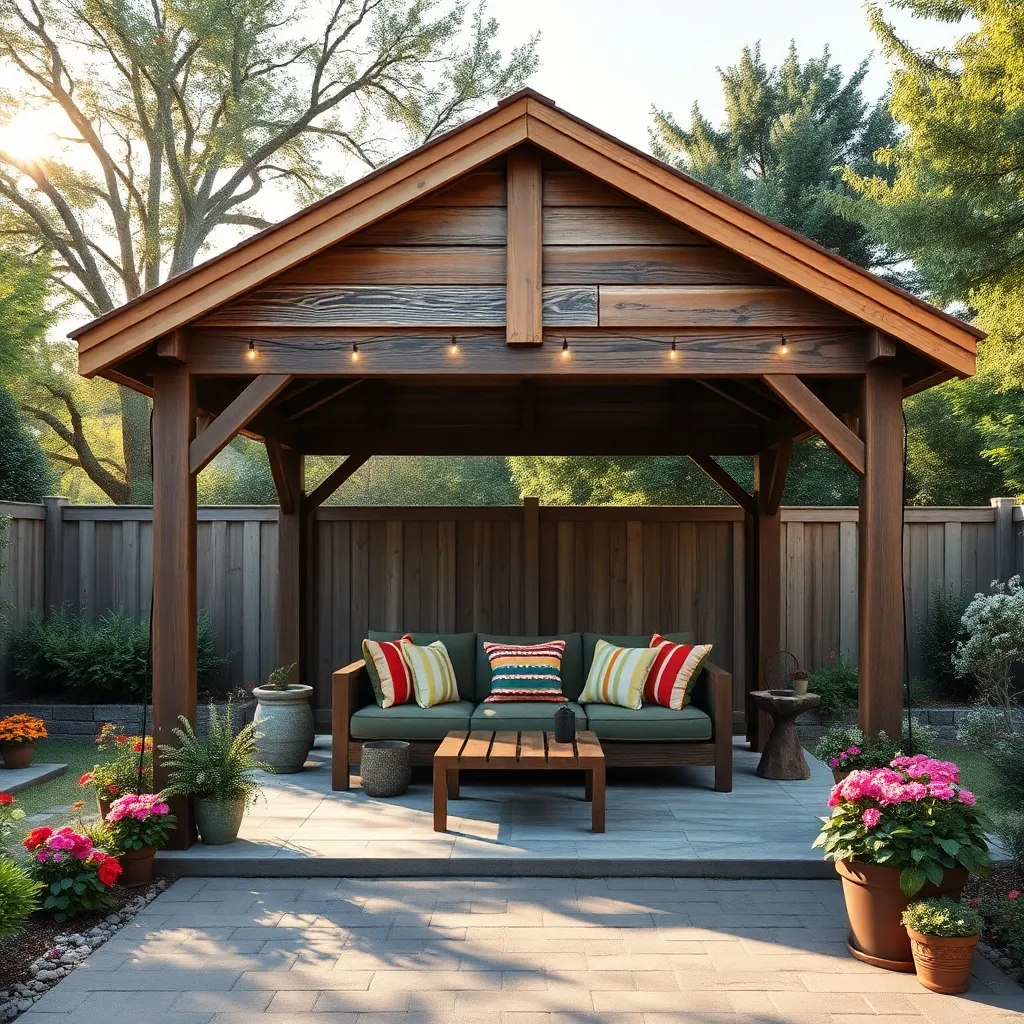 Enhancing Outdoor Ambiance Affordably