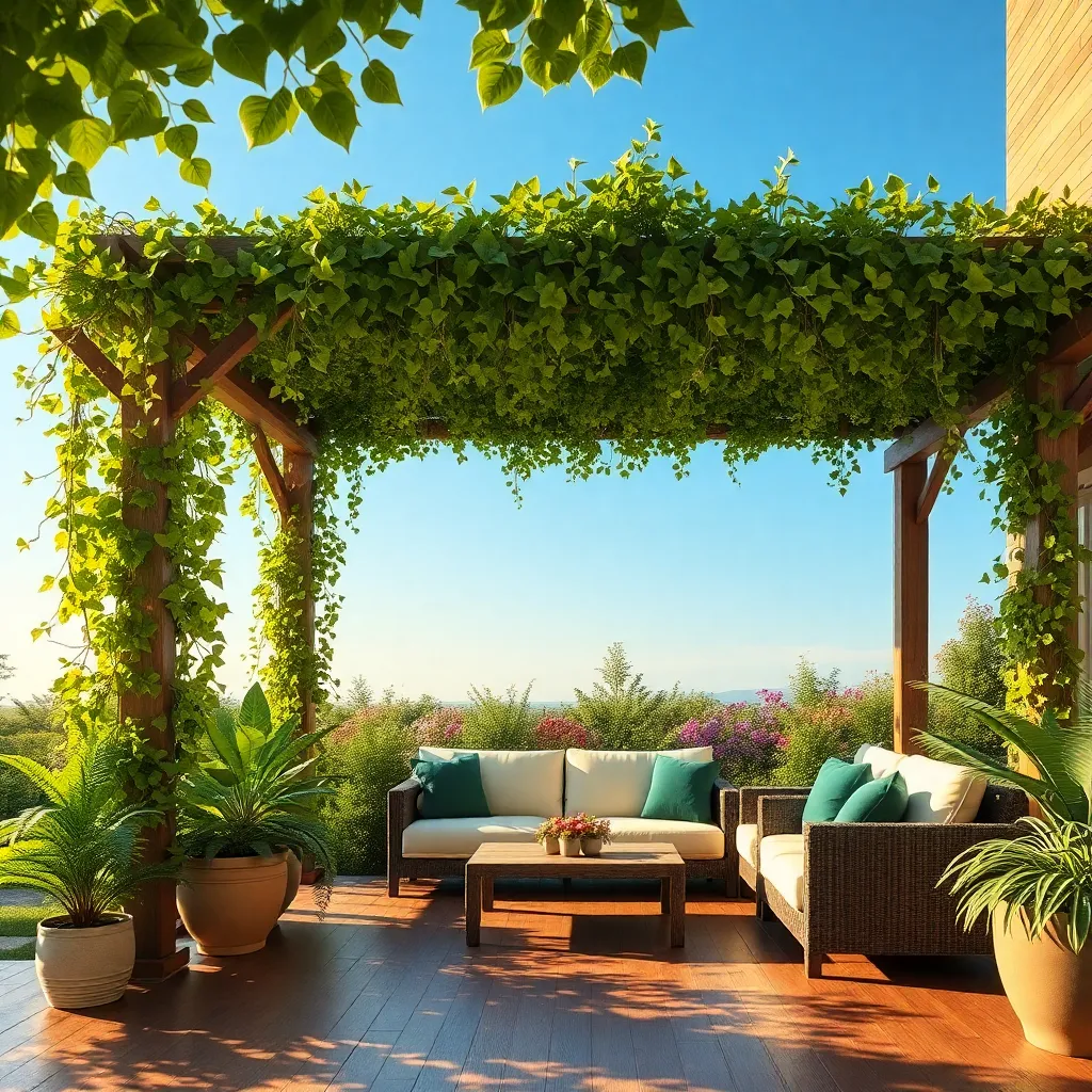 Add Lush Greenery and Vines