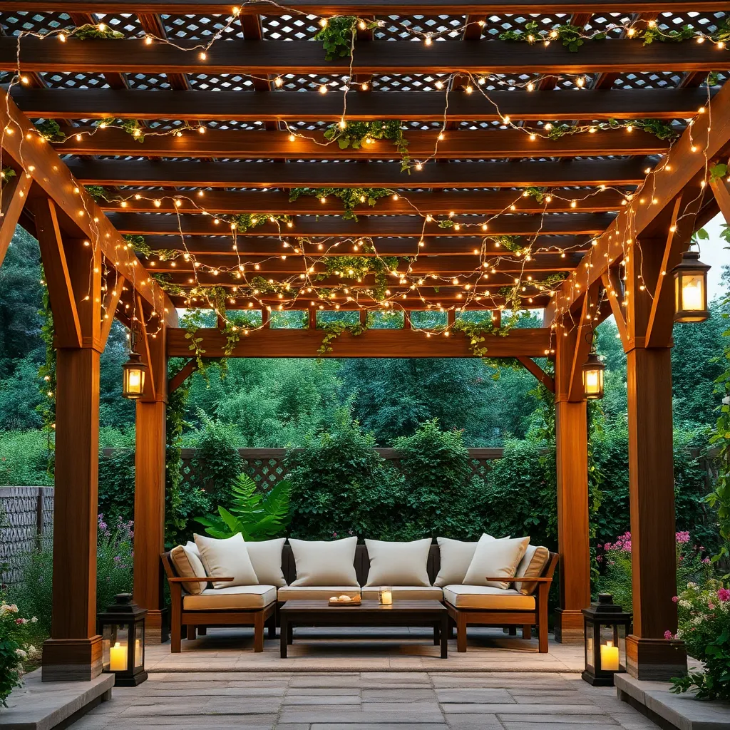 Enhancing Serenity with Lighting Features
