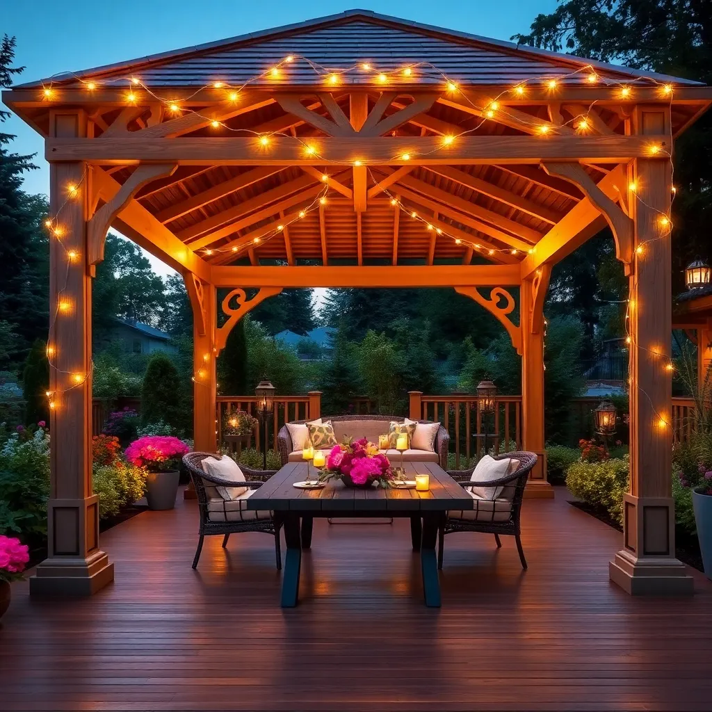 Install Ambient Lighting Fixtures
