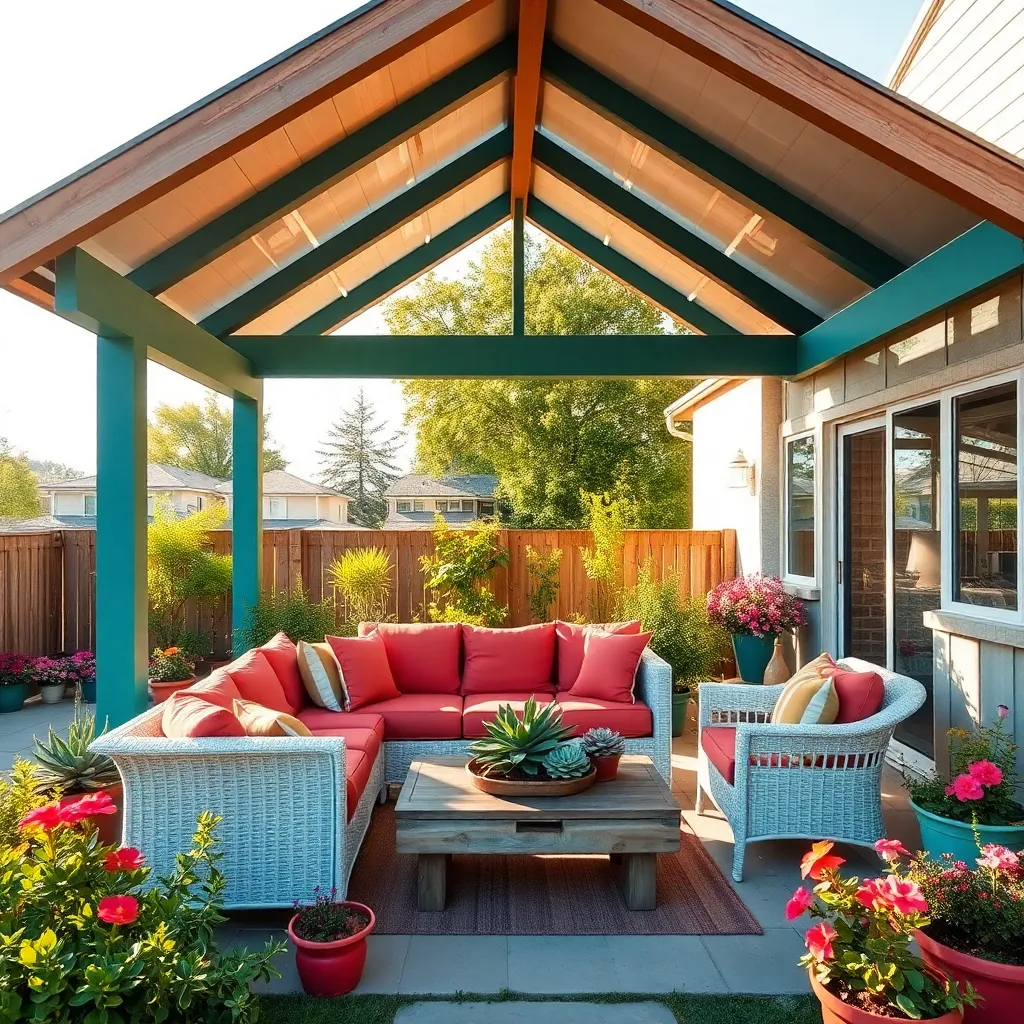 Personalizing Patios with Color Themes