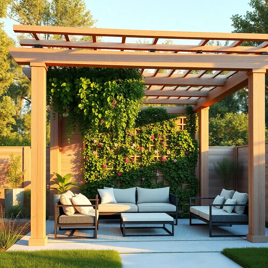 Use Vertical Garden Wall Accents