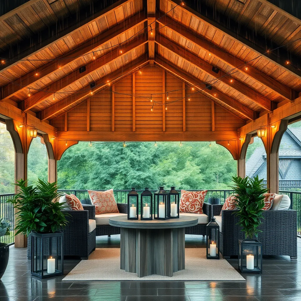 Adding Mood Lighting for Ambiance