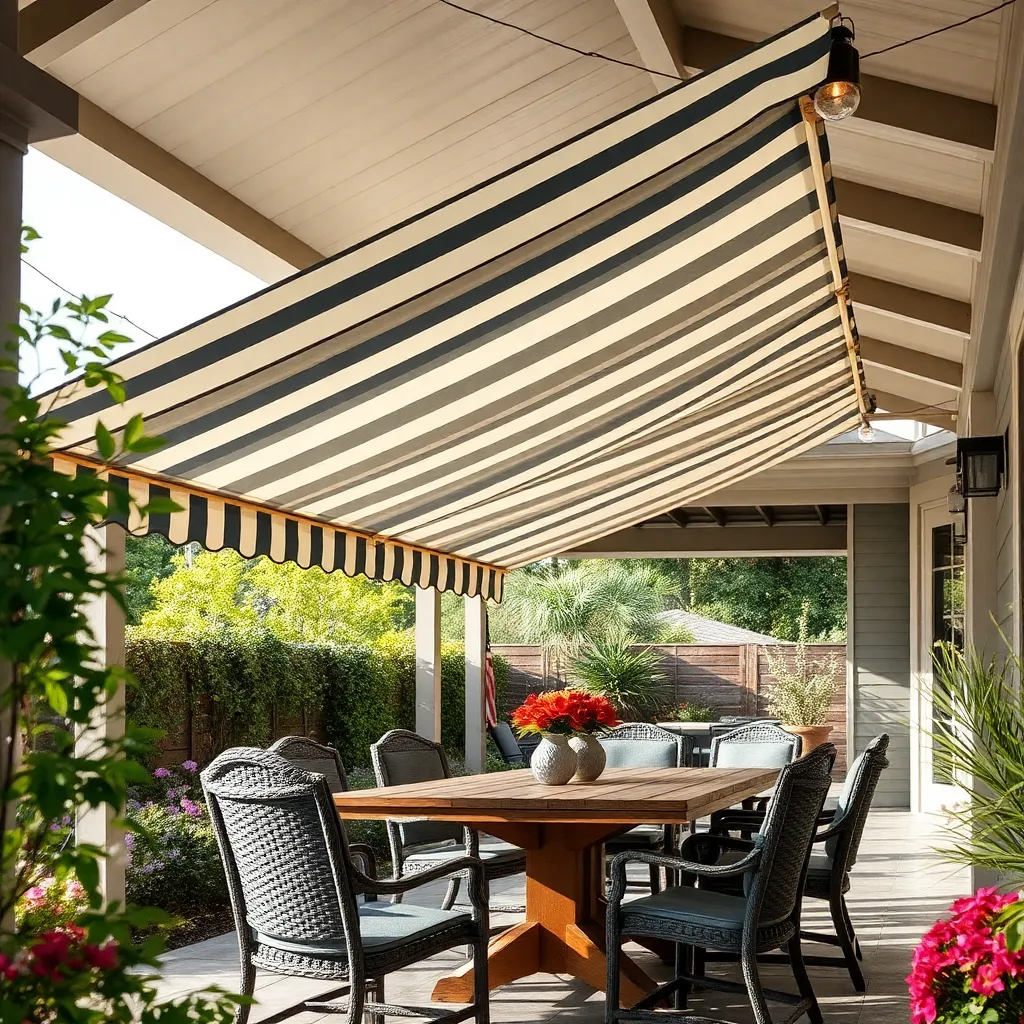Durable Awnings for All Seasons
