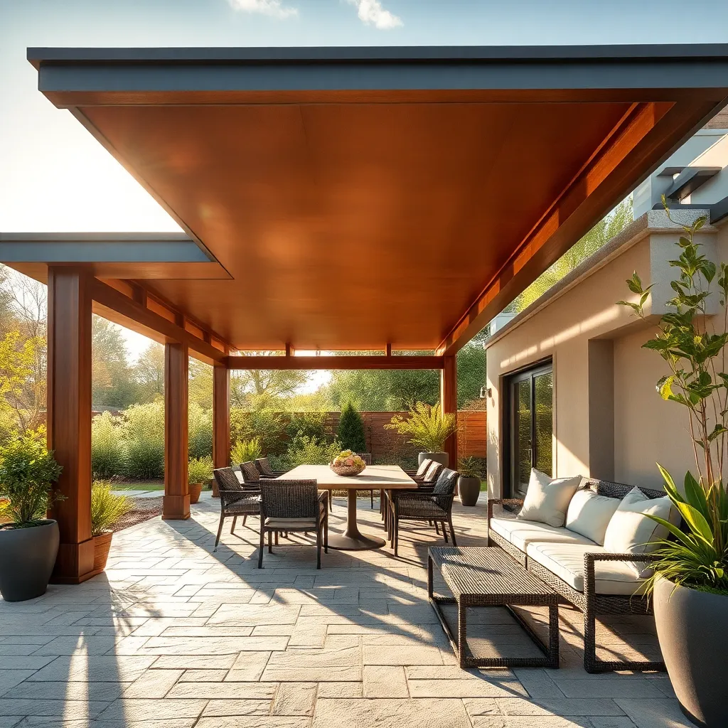 Install Durable Patio Roofing