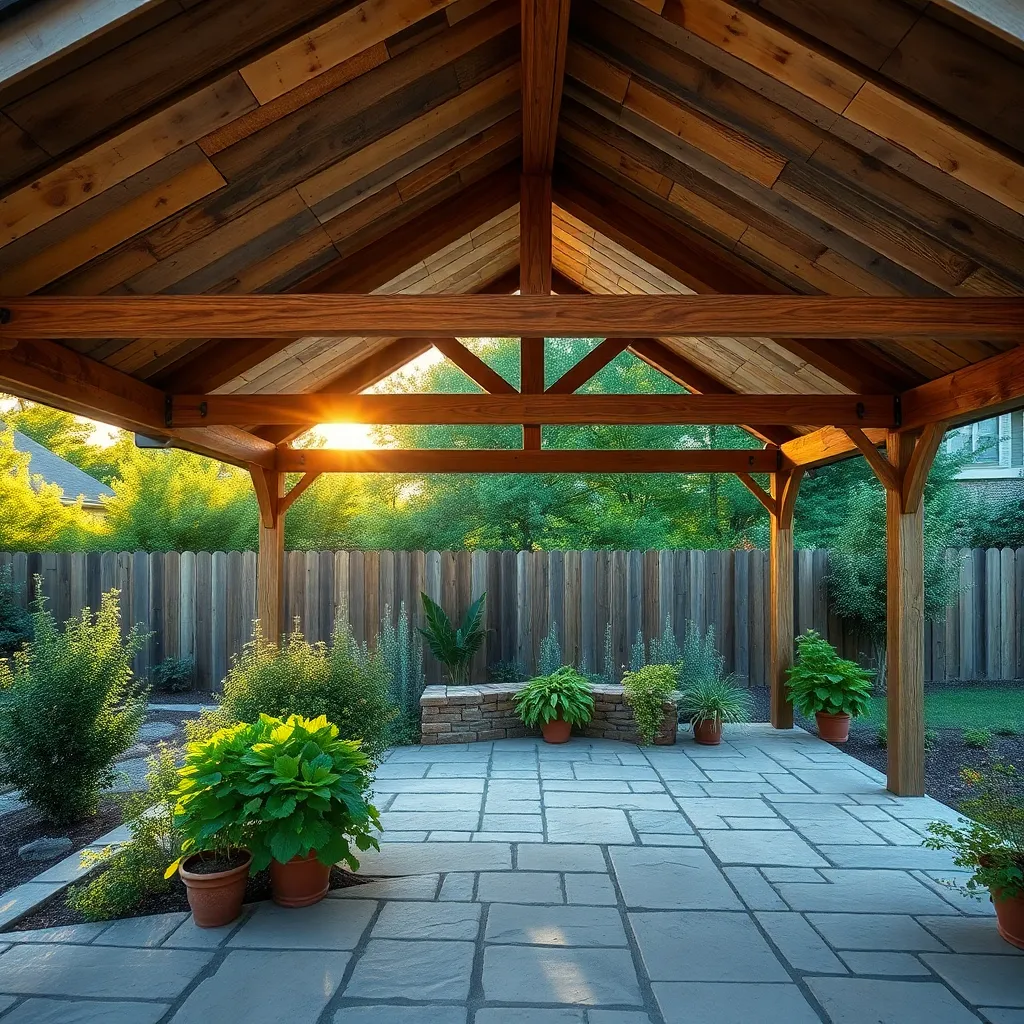 Incorporate Reclaimed Wood Features