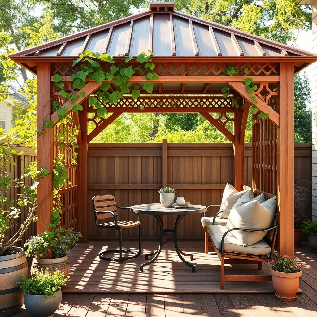 Maximizing Space with Compact Gazebos