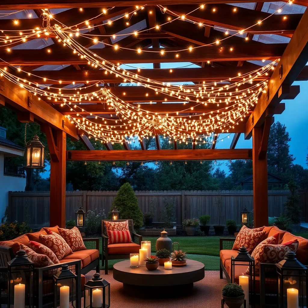Innovative Lighting for Evening Use