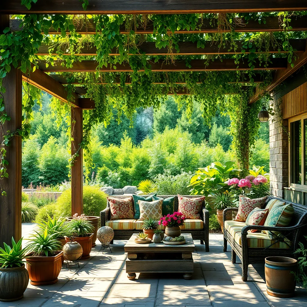Incorporating Natural Elements and Greenery